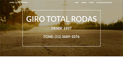 Desktop Screenshot of girototalrodas.com.br