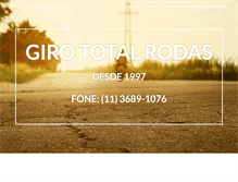 Tablet Screenshot of girototalrodas.com.br